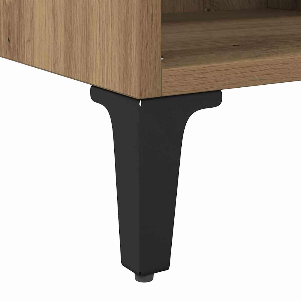 TV-skab Brun 69.5 x 30 x 50 cm Konstrueret træ