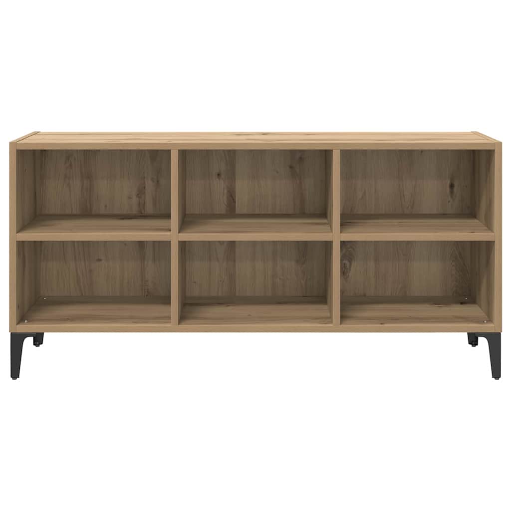 TV-skab Brun 69.5 x 30 x 50 cm Konstrueret træ