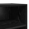 TV-skab Sort 69.5 x 30 x 50 cm Konstrueret træ
