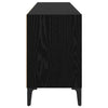 TV-skab Sort 69.5 x 30 x 50 cm Konstrueret træ