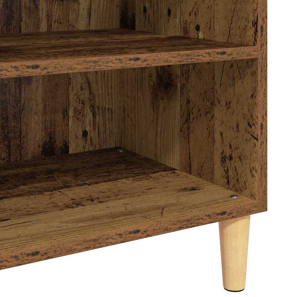 Sideboard Gammelt træ 57 x 35 x 89.5 cm Konstrueret træ