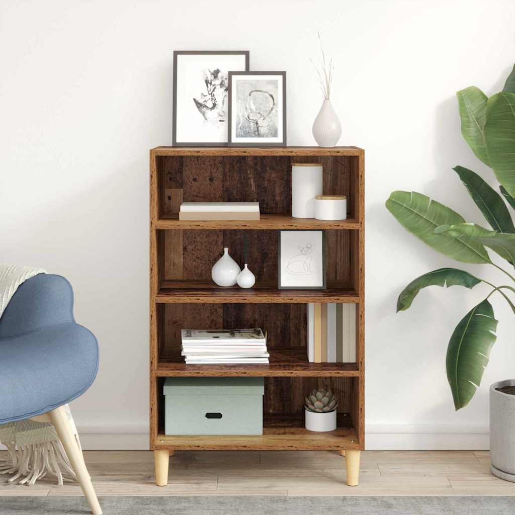 Sideboard Gammelt træ 57 x 35 x 89.5 cm Konstrueret træ