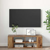 Væghængt TV-skab Gammelt træ 102 x 35 x 35 cm Konstrueret træ