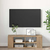 Væghængt TV-skab artisan eg 102 x 35 x 35 cm Konstrueret træ