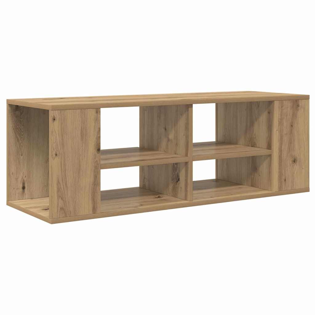 Væghængt TV-skab artisan eg 102 x 35 x 35 cm Konstrueret træ