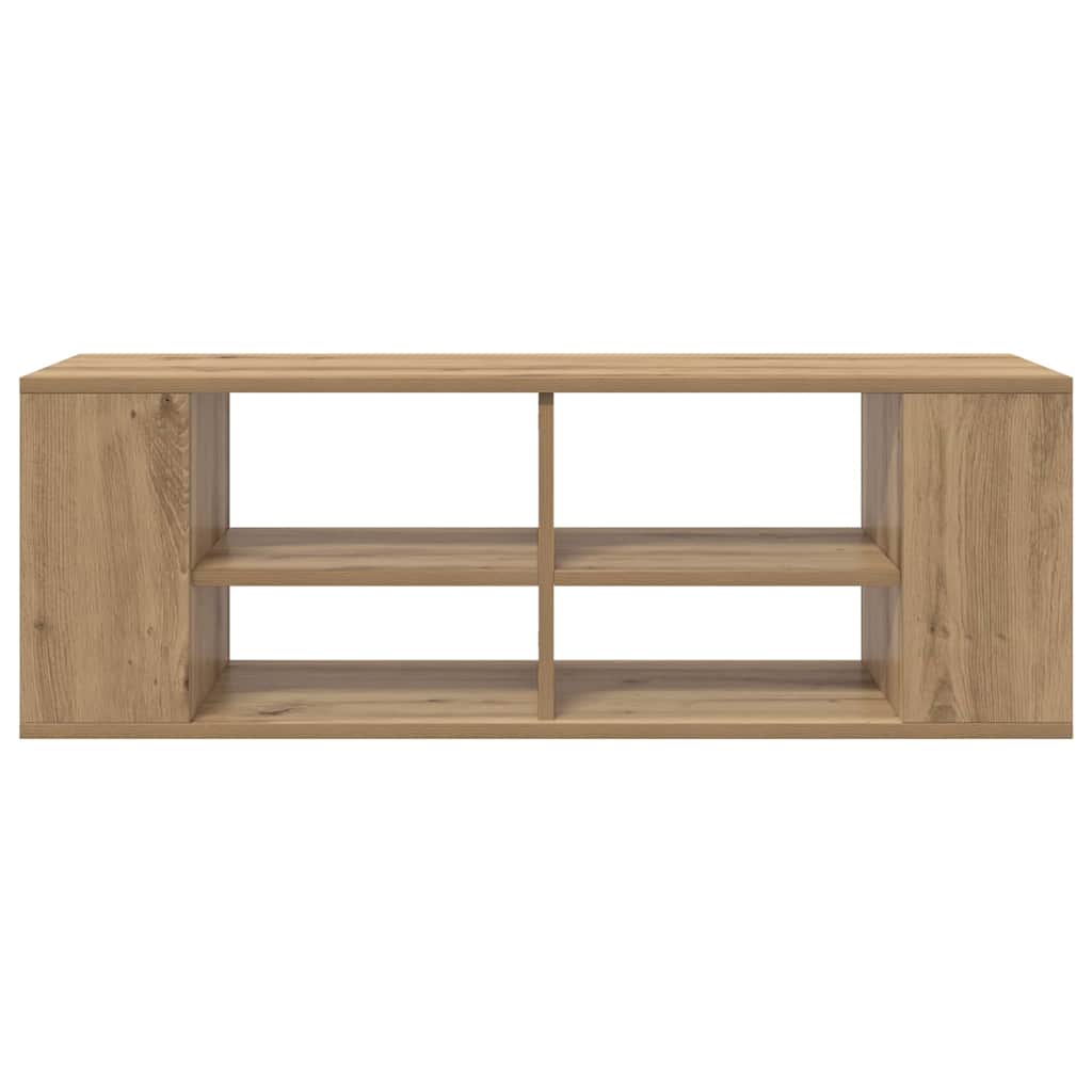Væghængt TV-skab artisan eg 102 x 35 x 35 cm Konstrueret træ
