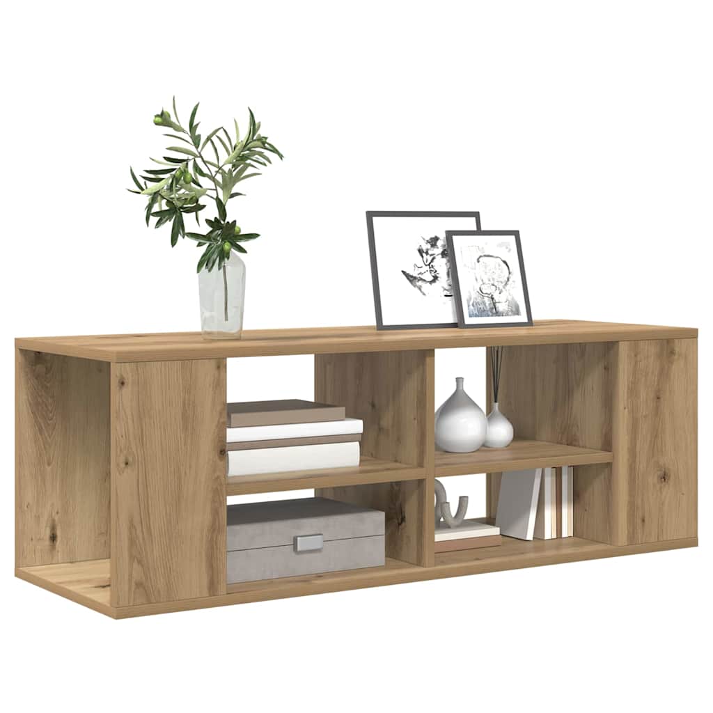 Væghængt TV-skab artisan eg 102 x 35 x 35 cm Konstrueret træ