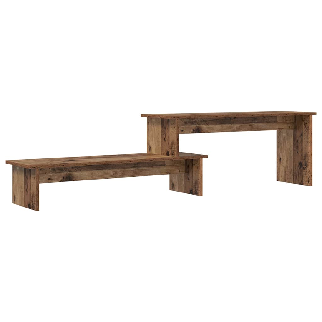 TV-skab Gammelt træ 180 x 30 x 43 cm Konstrueret træ