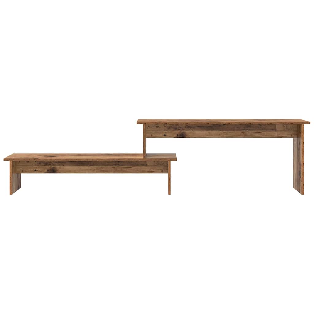 TV-skab Gammelt træ 180 x 30 x 43 cm Konstrueret træ