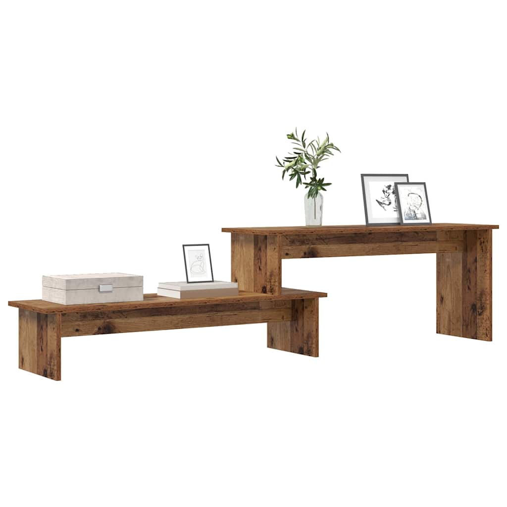 TV-skab Gammelt træ 180 x 30 x 43 cm Konstrueret træ