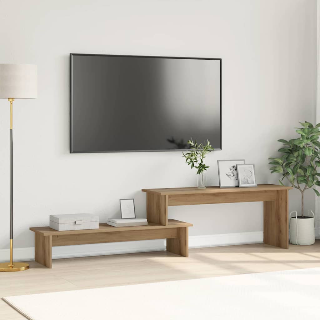 TV-skab artisan eg 180 x 30 x 43 cm Konstrueret træ