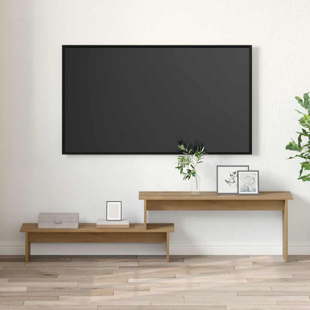 TV-skab artisan eg 180 x 30 x 43 cm Konstrueret træ