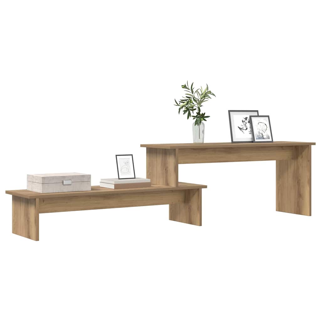 TV-skab artisan eg 180 x 30 x 43 cm Konstrueret træ