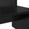 TV-skab Sort eg 180 x 30 x 43 cm Konstrueret træ