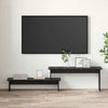 TV-skab Sort eg 180 x 30 x 43 cm Konstrueret træ