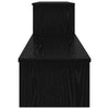 TV-skab Sort eg 180 x 30 x 43 cm Konstrueret træ