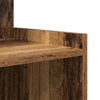 Natskab 2 pcs Gammelt træ 40 x 35 x 60 cm Konstrueret træ