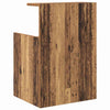 Natskab 2 pcs Gammelt træ 40 x 35 x 60 cm Konstrueret træ