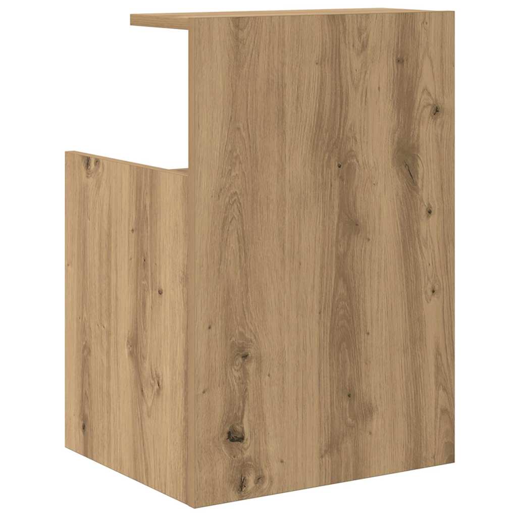 Natskab artisan eg 40 x 35 x 60 cm Konstrueret træ