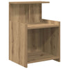 Natskab 2 pcs artisan eg 40 x 35 x 60 cm Konstrueret træ
