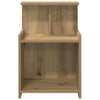 Natskab 2 pcs artisan eg 40 x 35 x 60 cm Konstrueret træ