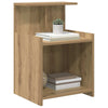 Natskab 2 pcs artisan eg 40 x 35 x 60 cm Konstrueret træ