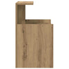 Natskab 2 pcs artisan eg 40 x 35 x 60 cm Konstrueret træ