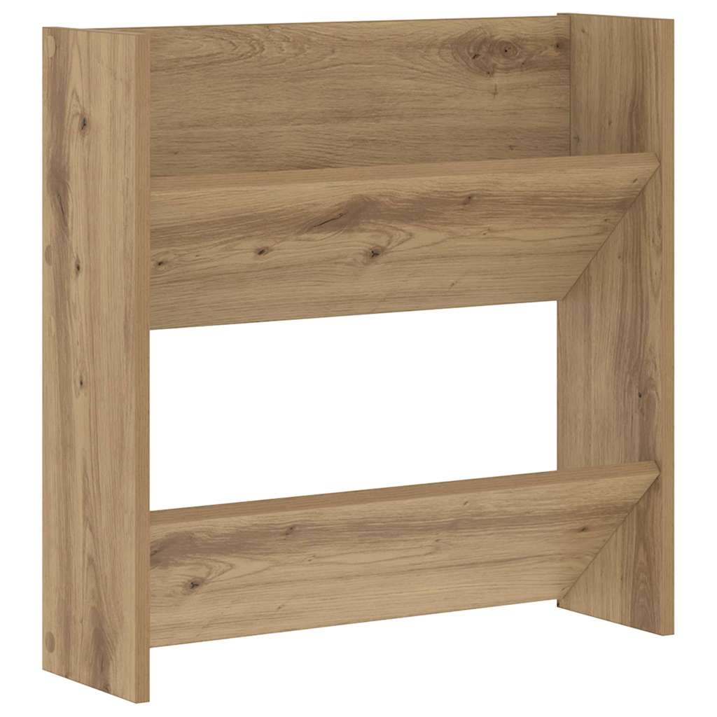 Vægsko skabe med hylde Andet 2 pcs artisan eg Konstrueret træ