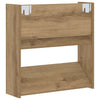Vægsko skabe med hylde Andet 2 pcs artisan eg Konstrueret træ