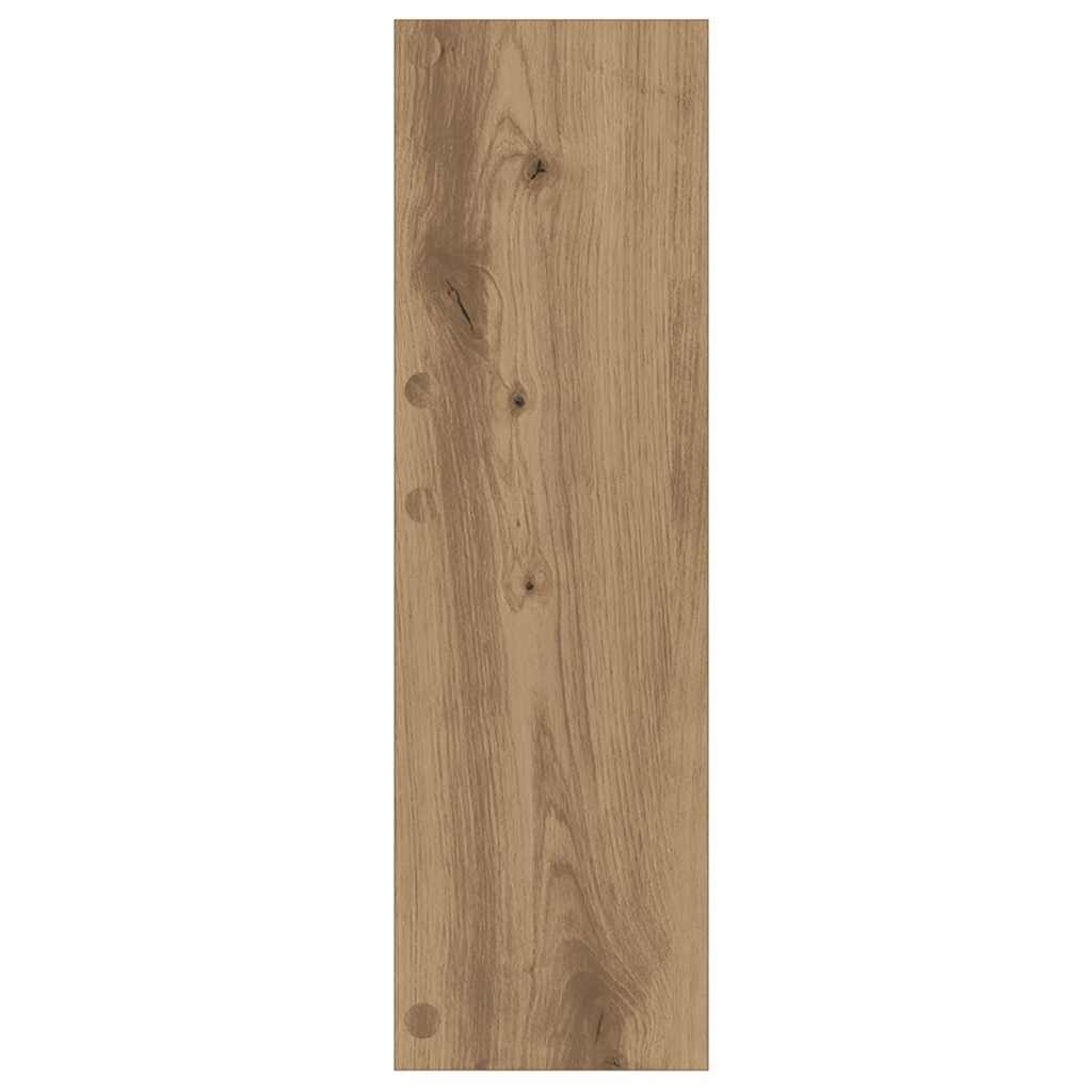 Vægsko skabe med hylde Andet 2 pcs artisan eg Konstrueret træ