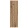 Vægsko skabe med hylde Andet 2 pcs artisan eg Konstrueret træ