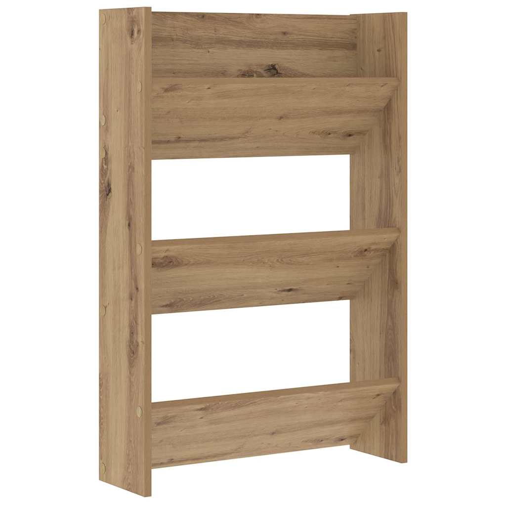 Vægsko skabe med hylde Andet 2 pcs artisan eg Konstrueret træ