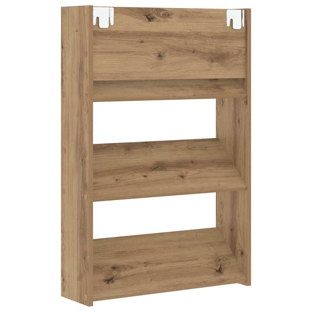 Vægsko skabe med hylde Andet 2 pcs artisan eg Konstrueret træ