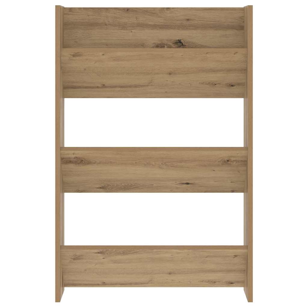 Vægsko skabe med hylde Andet 2 pcs artisan eg Konstrueret træ
