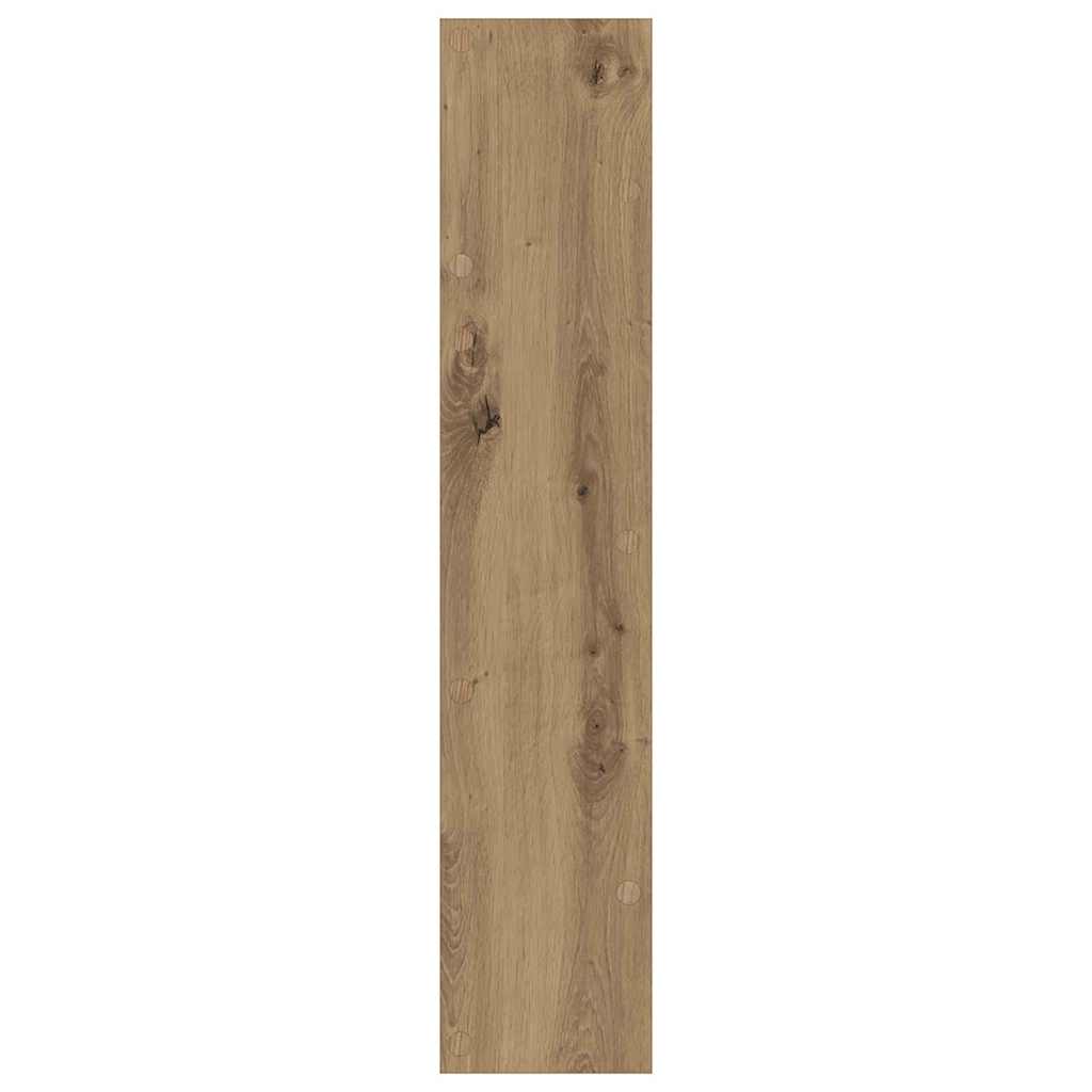 Vægsko skabe med hylde Andet 2 pcs artisan eg Konstrueret træ