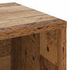 Sko bænk Andet Gammelt træ 103 x 30 x 54.5 cm Konstrueret træ