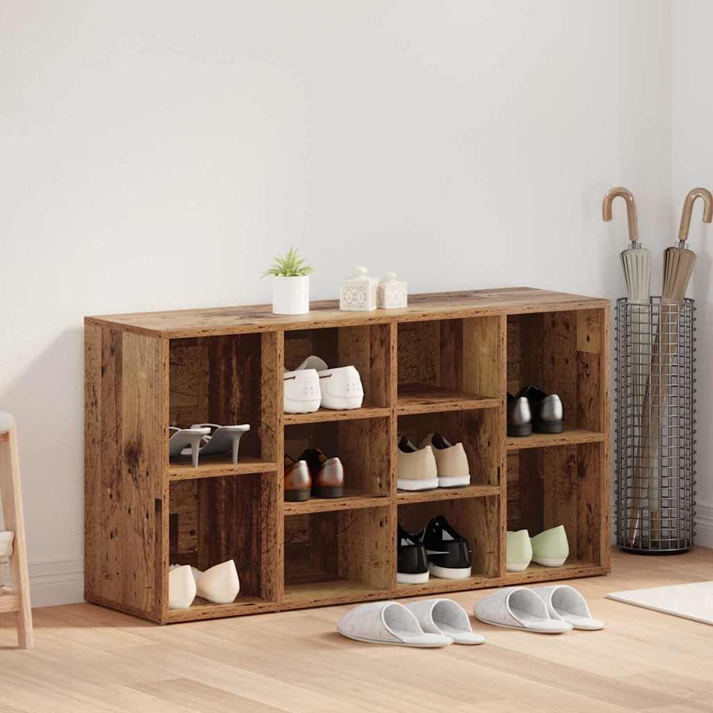 Sko bænk Andet Gammelt træ 103 x 30 x 54.5 cm Konstrueret træ