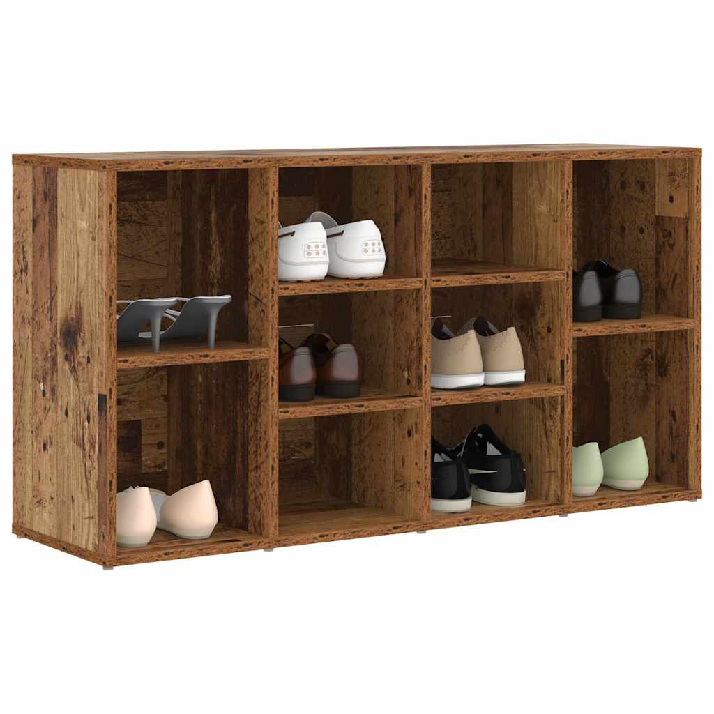 Sko bænk Andet Gammelt træ 103 x 30 x 54.5 cm Konstrueret træ