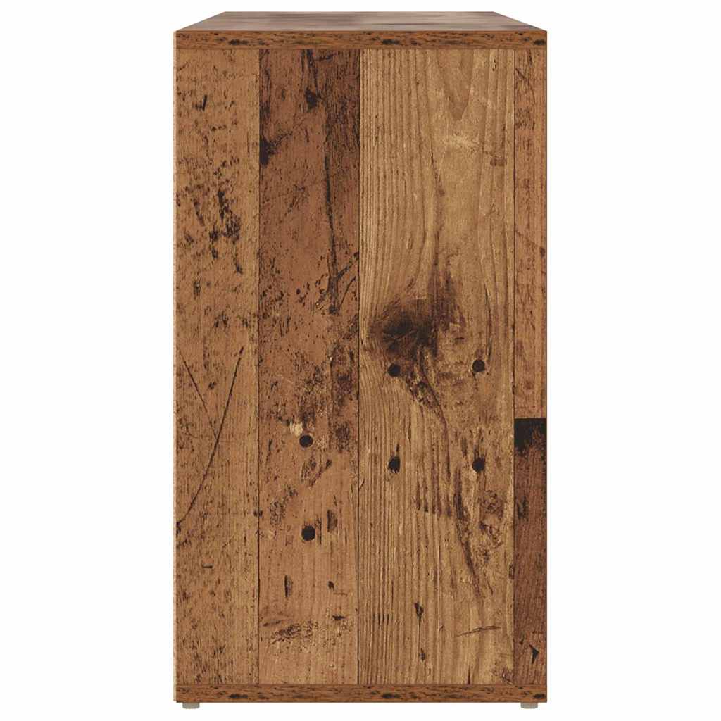 Sko bænk Andet Gammelt træ 103 x 30 x 54.5 cm Konstrueret træ