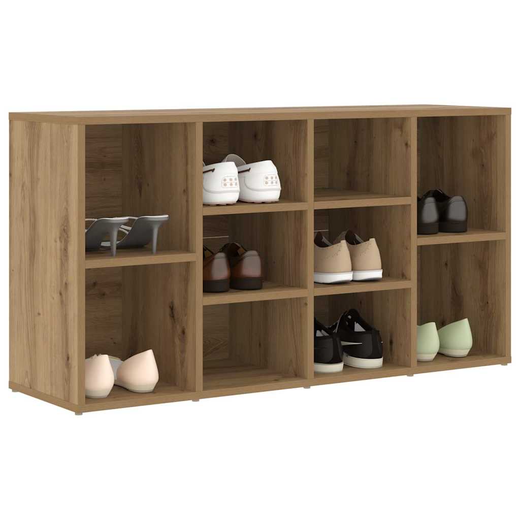Sko bænk Andet artisan eg 103 x 30 x 54.5 cm Konstrueret træ