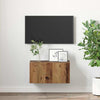 TV-skab Brun 60 x 30 x 30 cm Konstrueret træ