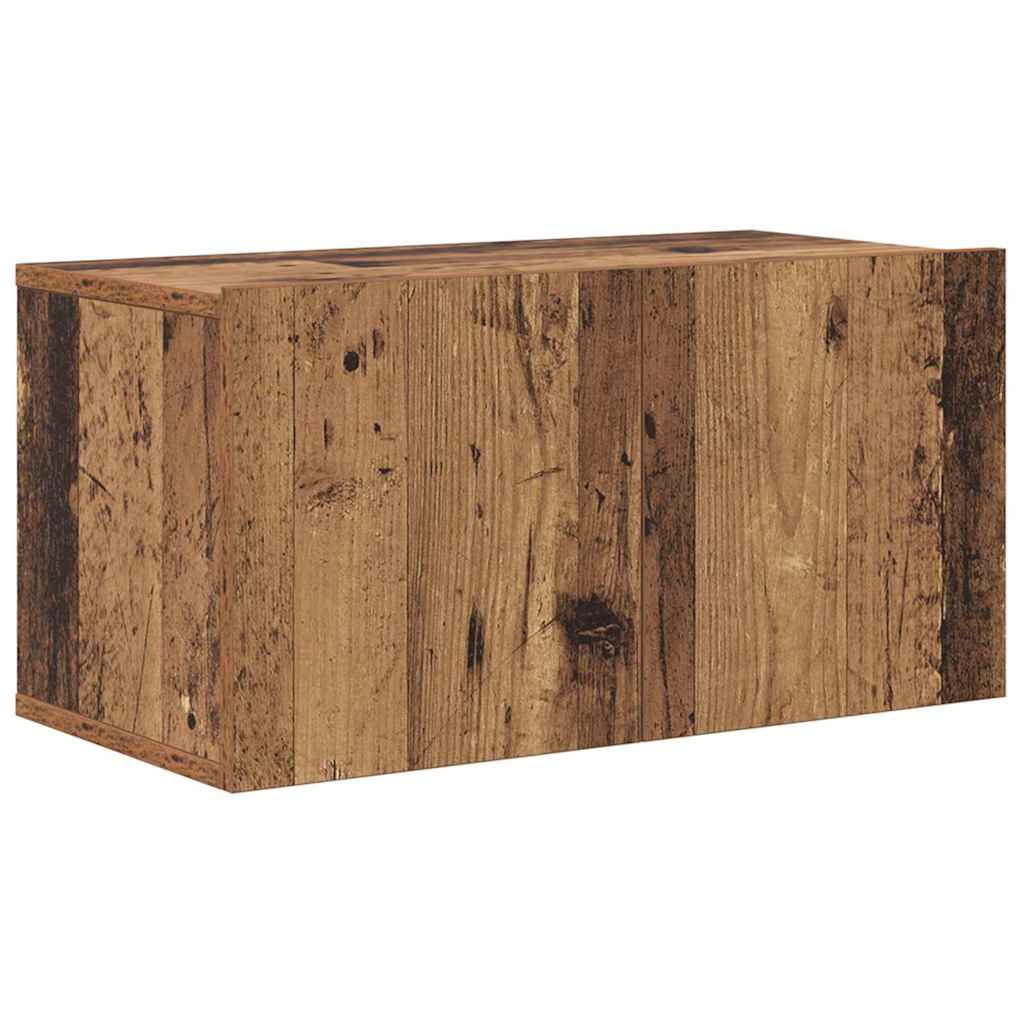 TV-skab Brun 60 x 30 x 30 cm Konstrueret træ