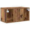 TV-skab Brun 60 x 30 x 30 cm Konstrueret træ