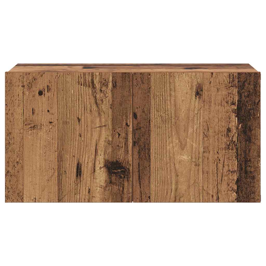 TV-skab Brun 60 x 30 x 30 cm Konstrueret træ