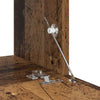 TV-skab 2 pcs Flerfarvet 60 x 30 x 30 cm Konstrueret træ
