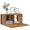 TV-skab 3 pcs Brun 60 x 30 x 30 cm Konstrueret træ