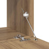 TV-skab Brun 60 x 30 x 30 cm Konstrueret træ