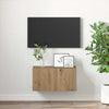 TV-skab Brun 60 x 30 x 30 cm Konstrueret træ