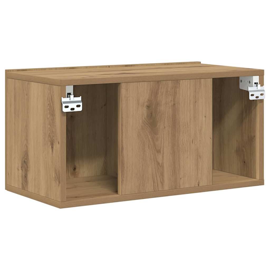 TV-skab Brun 60 x 30 x 30 cm Konstrueret træ