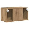 TV-skab Brun 60 x 30 x 30 cm Konstrueret træ